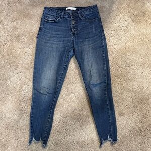 TNR cropped jeans